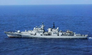 卡什坦系统已扔掉！泰州舰大改完毕，全面换装国产武器，仅保留俄式AK130双联舰炮