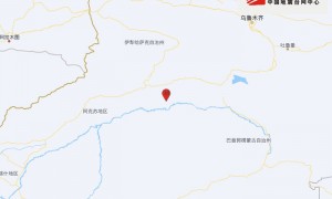 新疆阿克苏地区库车市发生3.9级地震,震源深度18千米