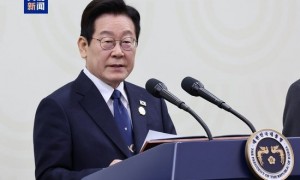 李在明回答总台记者提问:致力于加强与中国合作