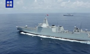 核心能力比肩航母!详解“万吨大驱”055型驱逐舰多项突破