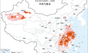 高温黄色预警继续 这些地区气温可达40℃