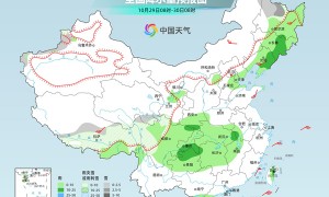 我国大部气温回升昼夜温差拉大 中东部降水将增多