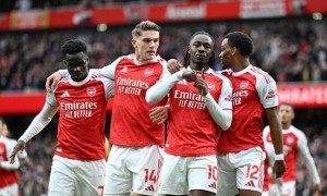 英超夺冠赔率:阿森纳1.44一骑绝尘 曼联升第4