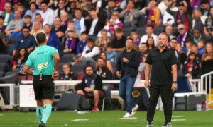 周日足彩伤停:热刺锋线损兵折将 巴萨主帅染红