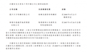 前上市公司董事两父子,被纪律处分,涉IPO时未披露未偿还贷款