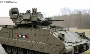 “布雷德利”:战果比“艾布拉姆斯”还多,小炮打穿T-55正面装甲